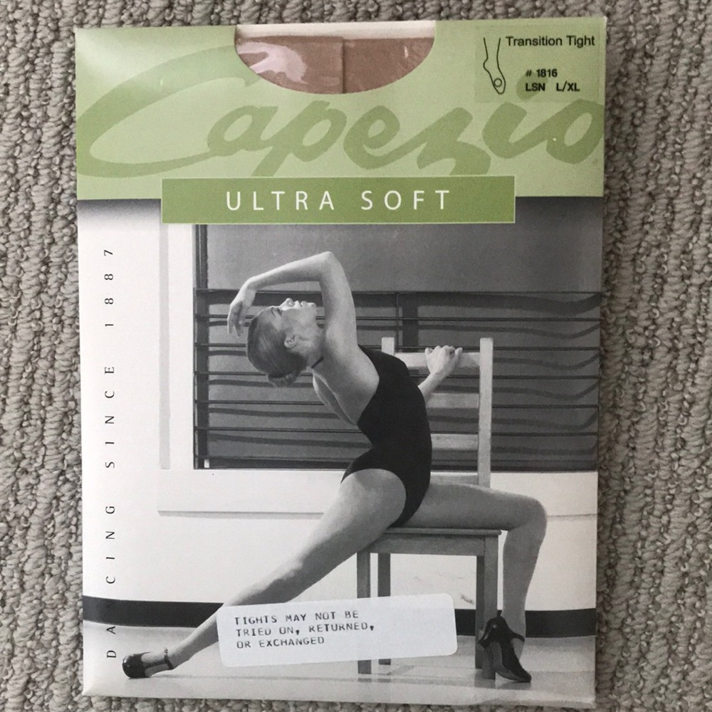 Capezio Ultra Soft Transition Tights
